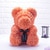 Load image into Gallery viewer, Rose Bear Flower Bear Foam Rose Teddy Bear Boxes Wedding Party Decor Flowers Valentine&#39;s Day Gift  Rose Bear Artificial Teddy