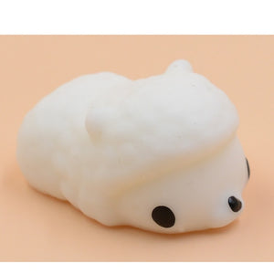 Mini Squishy Toy Antistress Ball Squeeze Cute Animal  Rising Toys Abreact Soft Sticky Squishi Stress Relief Toys Party Gifts