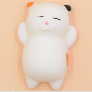 Mini Squishy Toy Antistress Ball Squeeze Cute Animal  Rising Toys Abreact Soft Sticky Squishi Stress Relief Toys Party Gifts