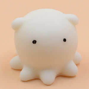 Mini Squishy Toy Antistress Ball Squeeze Cute Animal  Rising Toys Abreact Soft Sticky Squishi Stress Relief Toys Party Gifts