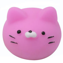 Load image into Gallery viewer, Mini Squishy Toy Antistress Ball Squeeze Cute Animal  Rising Toys Abreact Soft Sticky Squishi Stress Relief Toys Party Gifts