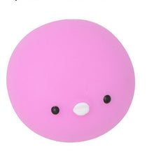 Load image into Gallery viewer, Mini Squishy Toy Antistress Ball Squeeze Cute Animal  Rising Toys Abreact Soft Sticky Squishi Stress Relief Toys Party Gifts