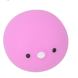 Mini Squishy Toy Antistress Ball Squeeze Cute Animal  Rising Toys Abreact Soft Sticky Squishi Stress Relief Toys Party Gifts